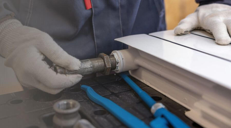 Burst Pipe Repair in Kent, MN